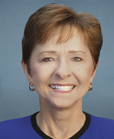 Portrait of Sue Wilkins Myrick