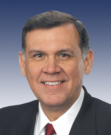 Portrait of Mel Martinez