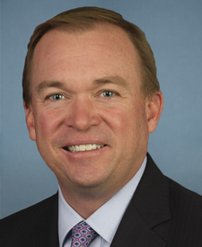 Portrait of Mick Mulvaney
