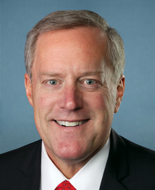 Official portrait of Mark Meadows
