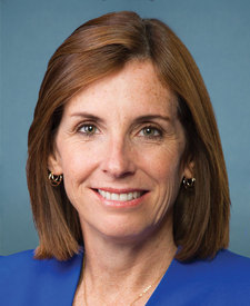 Official portrait of Martha McSally