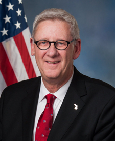 Official portrait of Paul Mitchell