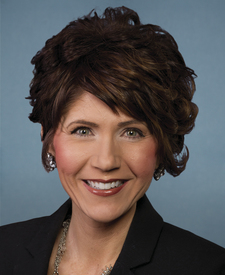 Portrait of Kristi L. Noem