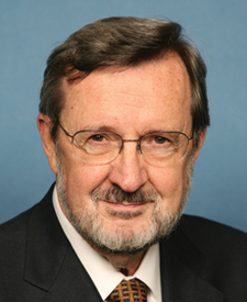 Portrait of David Ross Obey