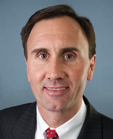 Official portrait of Pete Olson