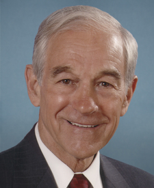 Portrait of Ron Paul