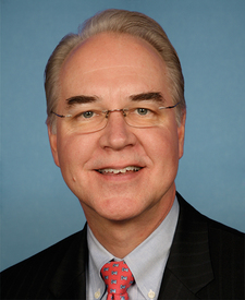 Portrait of Tom Price