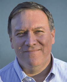 Portrait of Mike Pompeo