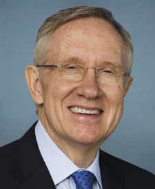 Portrait of Harry Reid