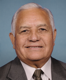 Portrait of Silvestre Reyes