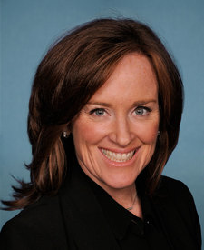 Official portrait of Kathleen M. Rice