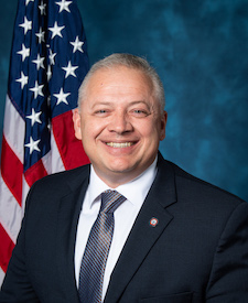 Official portrait of Denver Riggleman