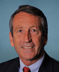 Portrait of Mark Sanford