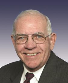 Portrait of H. James Saxton