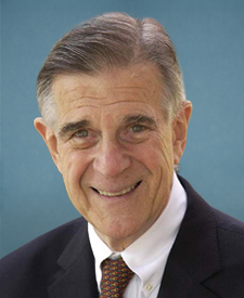 Portrait of Fortney Pete Stark