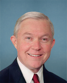 Portrait of Jeff Sessions