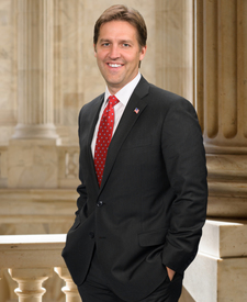Official portrait of Ben Sasse