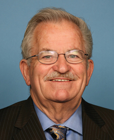 Portrait of Harry Teague
