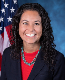 Official portrait of Xochitl Torres Small