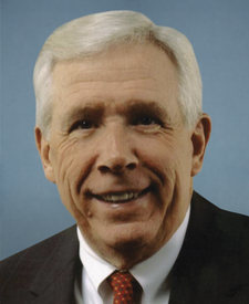 Portrait of Frank R. Wolf
