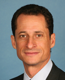 Portrait of Anthony David Weiner