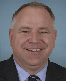 Portrait of Timothy J. Walz