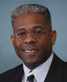 Portrait of Allen B. West
