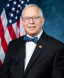 Official portrait of Ron Wright