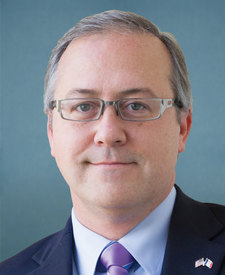 Portrait of David Young