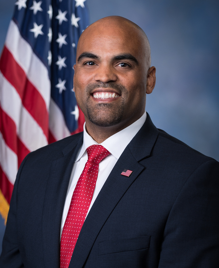 Colin Allred portrait