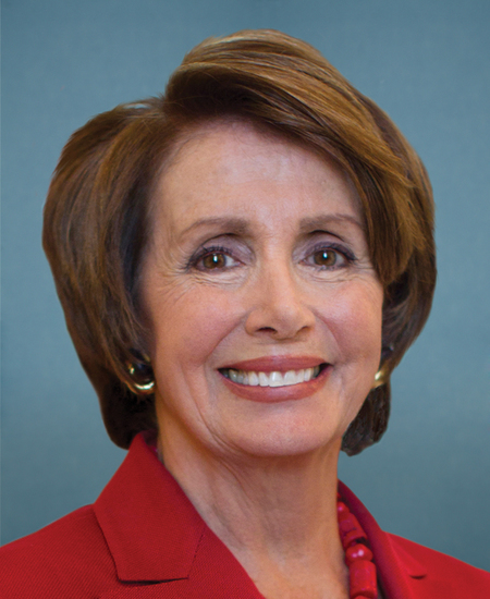Nancy Pelosi headshot