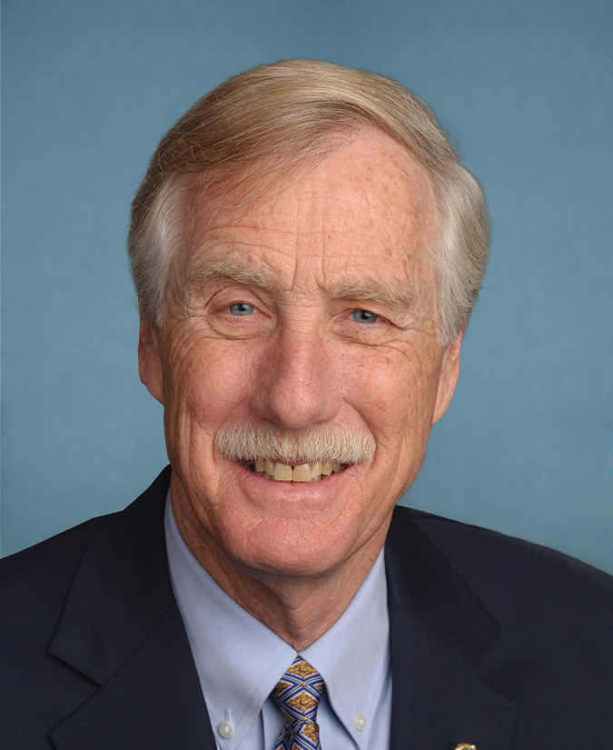 Sen. King, Angus S., Jr. [I-ME]