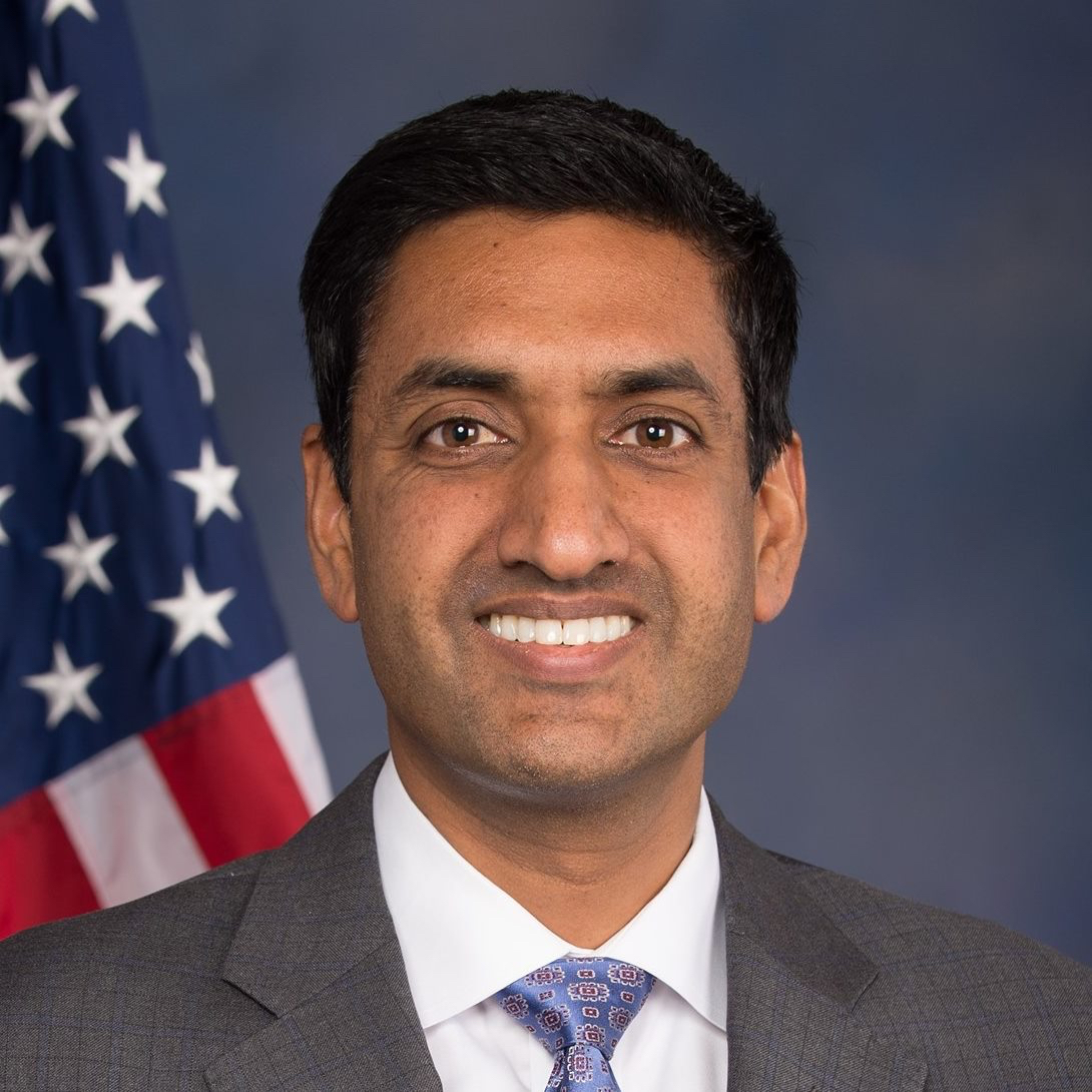 Rep. Khanna, Ro [D-CA-17]