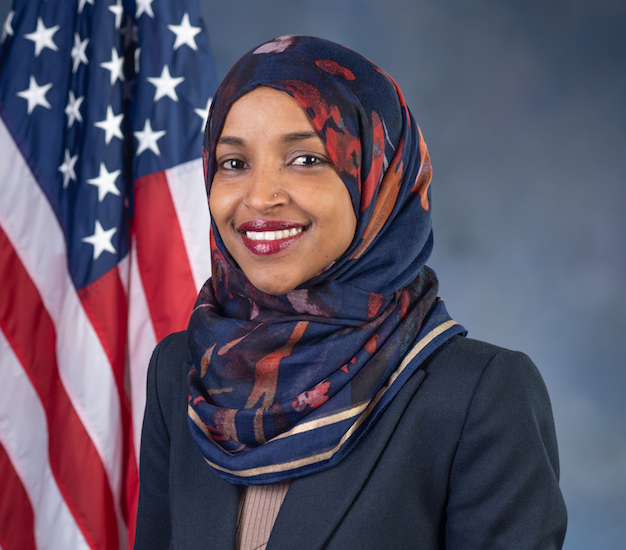 Rep. Omar, Ilhan [D-MN-5]