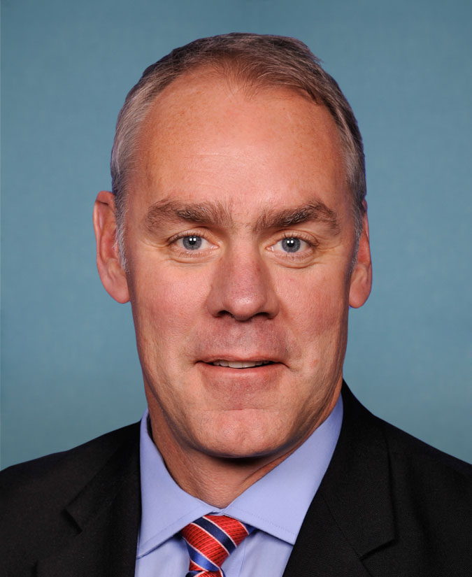 Rep. Zinke, Ryan K. [R-MT-1]